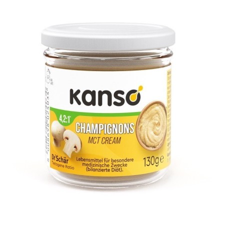 Kanso Champignons Mct Cream 130 G