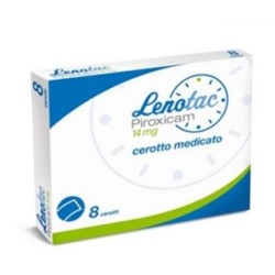formato da 8 cerotti di Lenotac 14 Mg