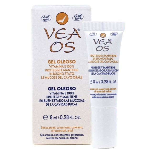 Hulka Vea Soluzione Orale Gel Oleoso Cavo Orale 8ml