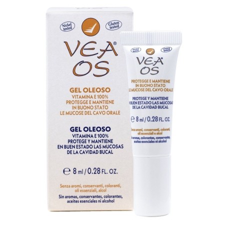 Hulka Vea Soluzione Orale Gel Oleoso Cavo Orale 8ml