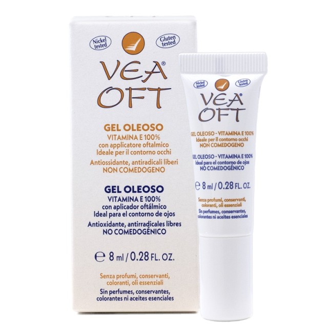 Hulka Vea Oft Gel Oleoso Contorno Occhi 8 Ml