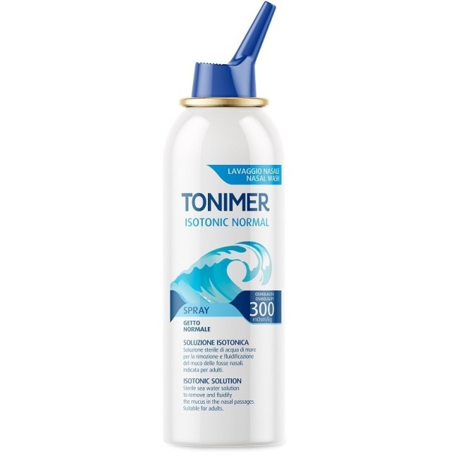 Istituto Ganassini Tonimer Isotonic 300 Normal Spray 100 Ml
