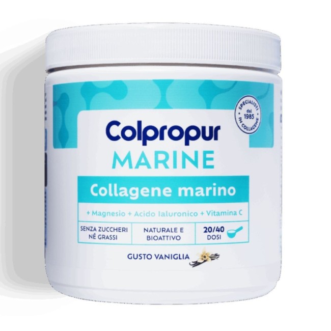 Protein Sa Colpropur Marine Vaniglia 228 G