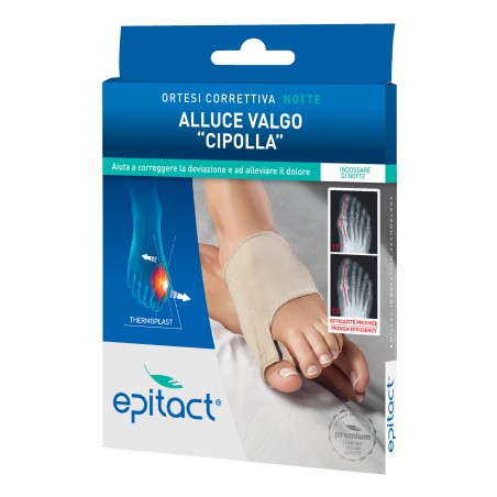 Qualifarma Epitact Ortesi Correttiva Alluce Valgo Notte L