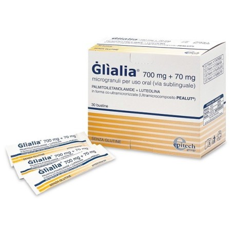 Epitech Glialia 700mg+70mg Microgranuli 30 Bustine