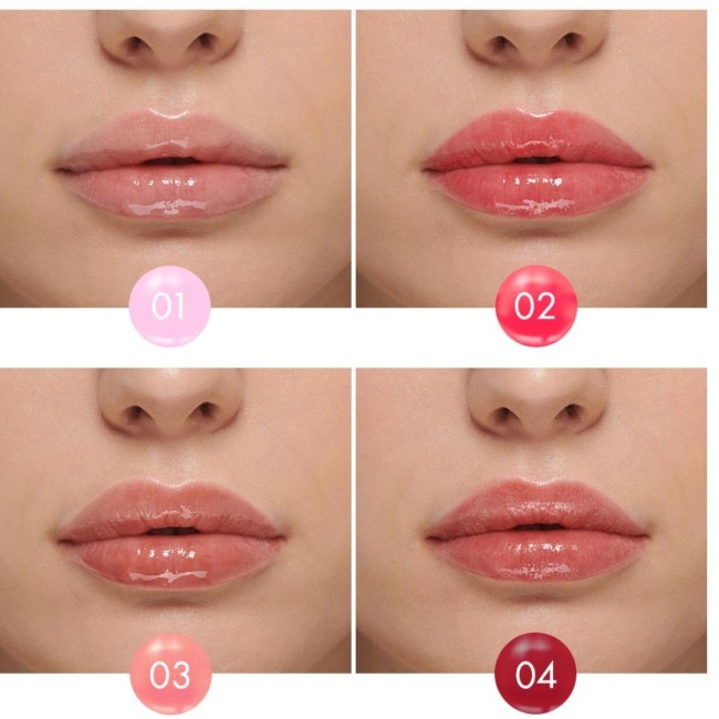 The Good Vibes Company Goovi Lip Oil 01 Melty Lips 4 Ml