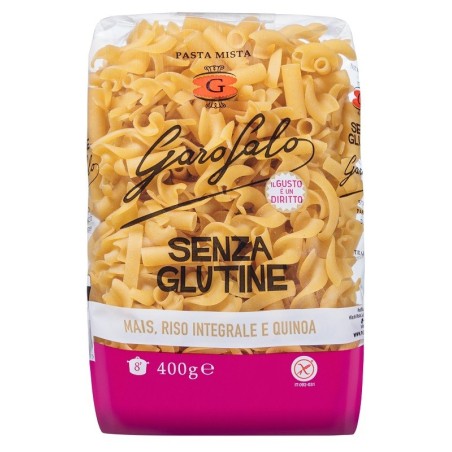 Pastificio Lucio Garofalo Garofalo Pasta Mista Di Mais Riso Integrale E Quinoa 400 G
