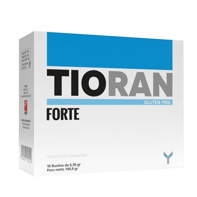Nacros Tioran Forte 16 Bustine 6,3 G
