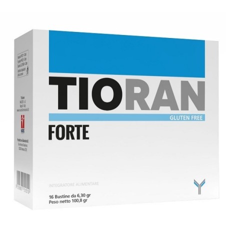 Nacros Tioran Forte 16 Bustine 6,3 G