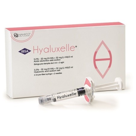 HYALUXELLE 3,2% 32+32 SIR 2ML