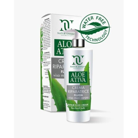 Gdp - General Dietet. Pharma Aloe Attiva Crema Fluida Riparatrice 190 Ml Natur Unique