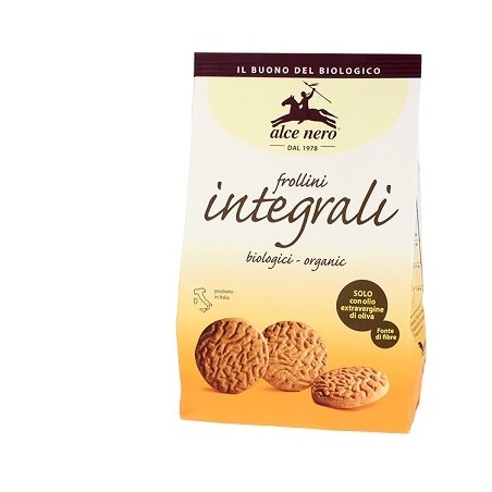 Alce Nero Frollino Integrale Bio 350 G