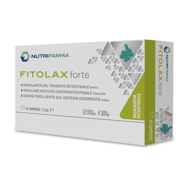 Aqua Viva Fitolax Forte 40 Compresse