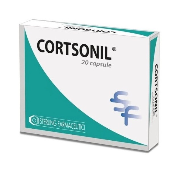 Sterling Farmaceutici Cortsonil 20 Capsule