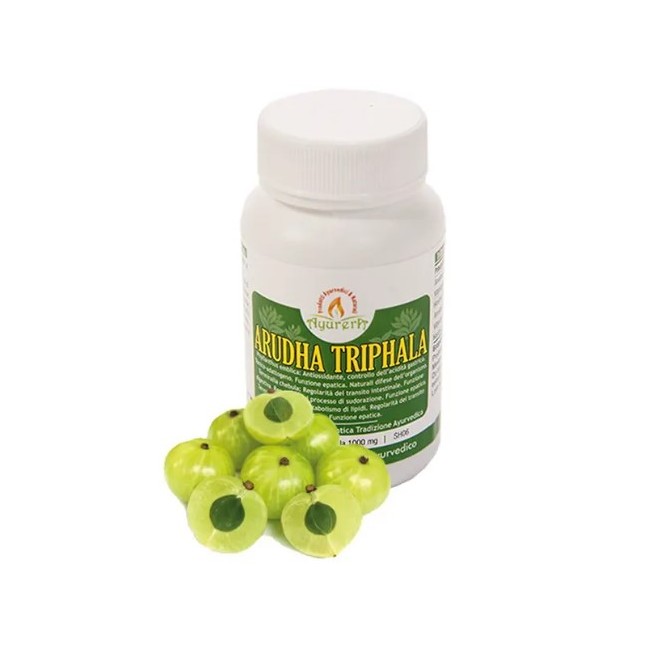 Bliss Ayurveda Ayurera Arudha Triphala 60 Compresse