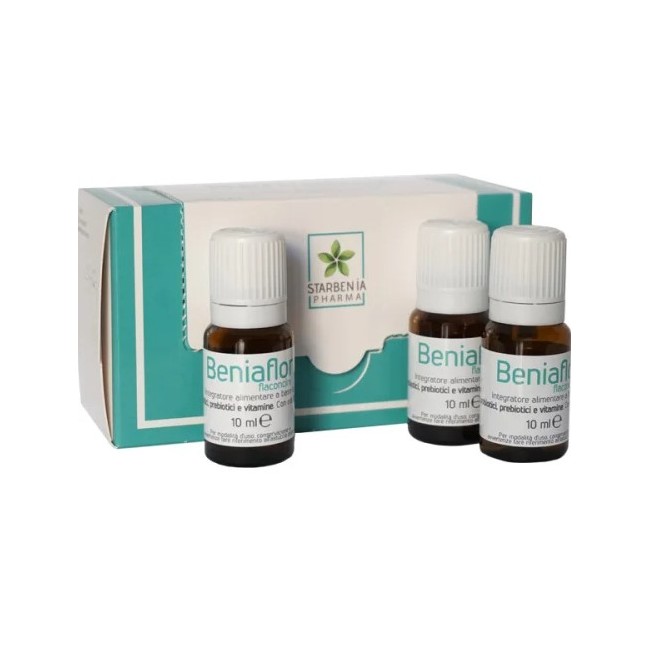 BENIAFLOR integratore alimentare 10fl.10ml