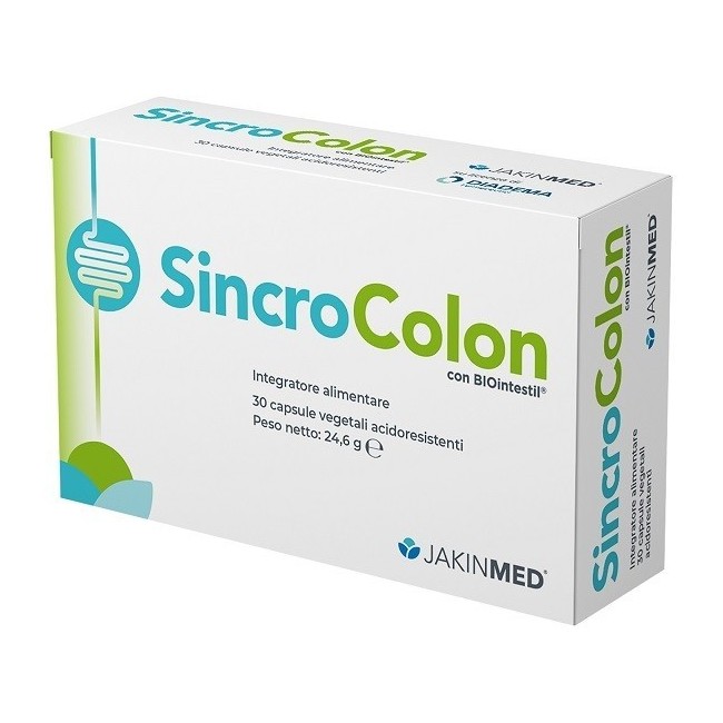 Diadema Farmaceutici Sincrocolon 30 Capsule