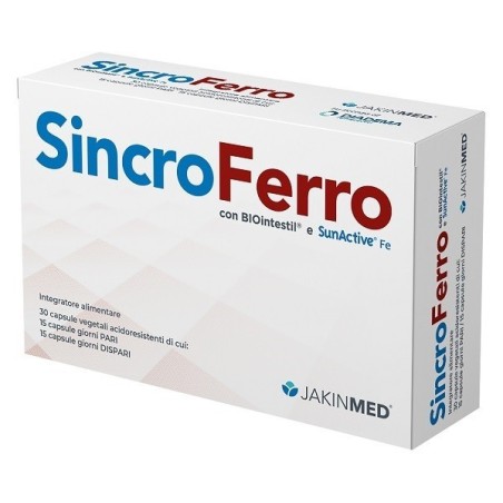 Diadema Farmaceutici Sincroferro 30 Capsule
