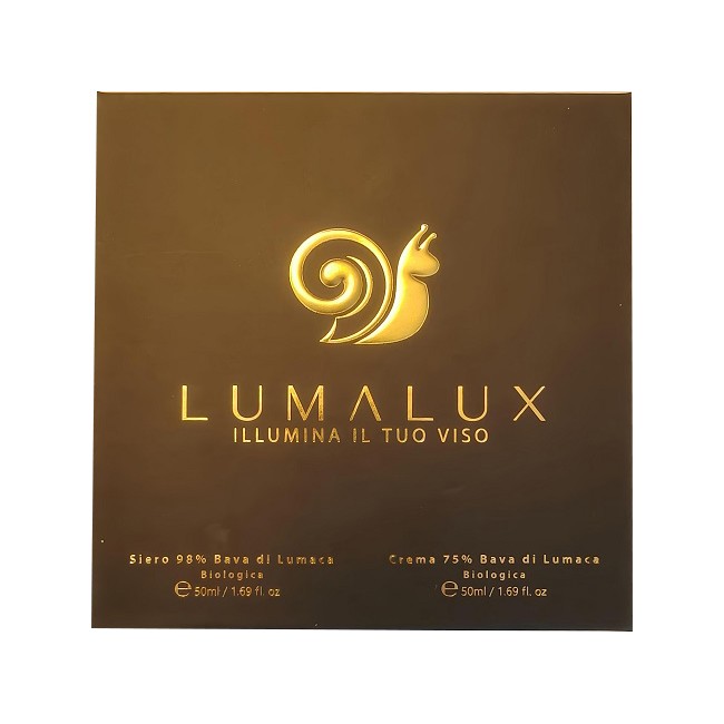 Mst Lumalux Kit Illumina Il Tuo Viso 1 Siero Viso Anti Eta' 50 Ml + 1 Crema Viso Nutriente 50 Ml