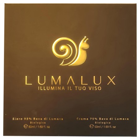 Mst Lumalux Kit Illumina Il Tuo Viso 1 Siero Viso Anti Eta' 50 Ml + 1 Crema Viso Nutriente 50 Ml