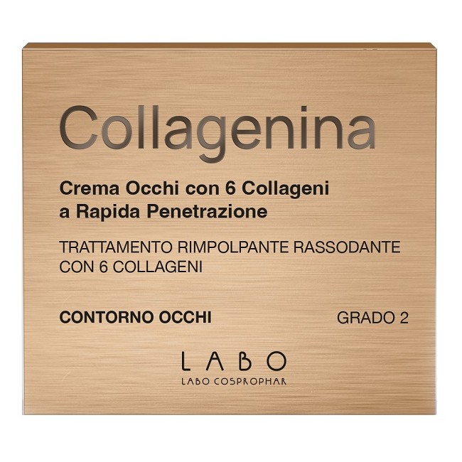Labo Collagenina Crema Contorno Occhi Grado 2