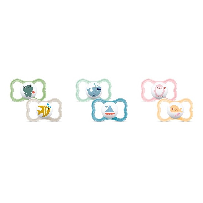 Mam Baby Mam Succhietto Air 16+ Mesi 2 Pezzi