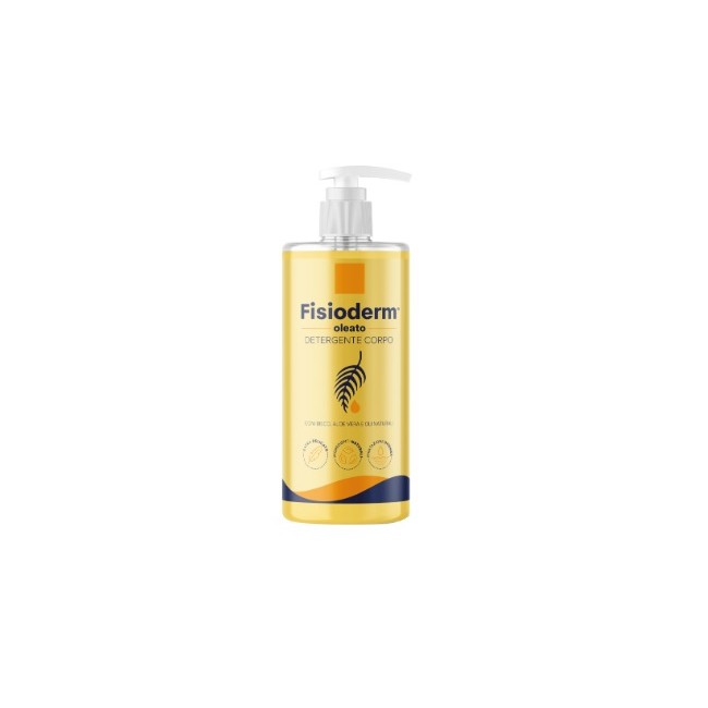 Amp Biotec Fisioderm Oleato Detergente Corpo 500 Ml Amp Biotec Fisioderm Oleato Detergente Corpo 500 Ml