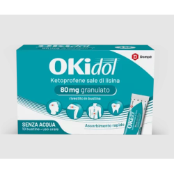 OKIDOL 80mg 10 Bust.