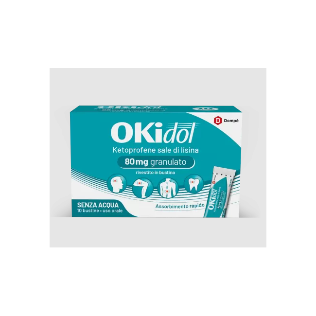 OKIDOL 80mg 10 Bust.