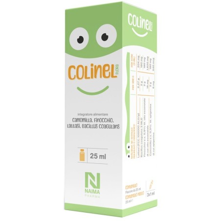 Naima Pharma S Colinel Flora 25 Ml