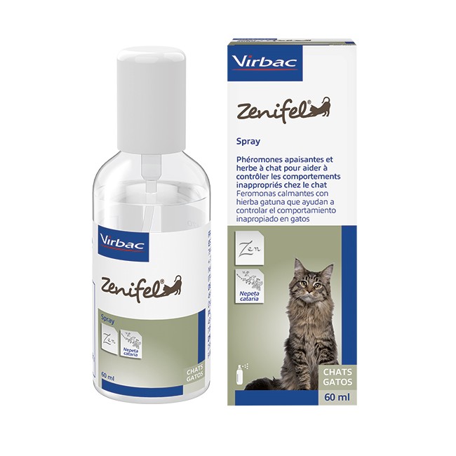 Virbac Zenifel Spray Feromoni Calmanti Gatto 60 Ml