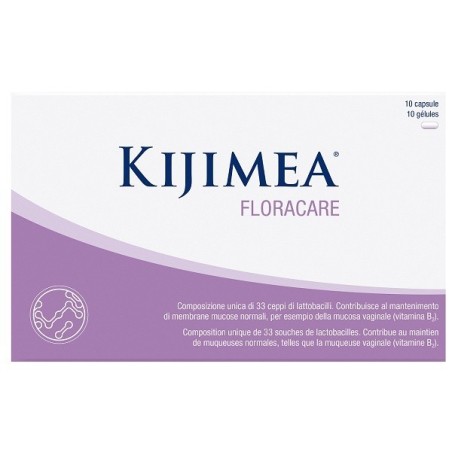 Synformulas Kijimea Floracare 10 Capsule Synformulas Kijimea Floracare 10 Capsule