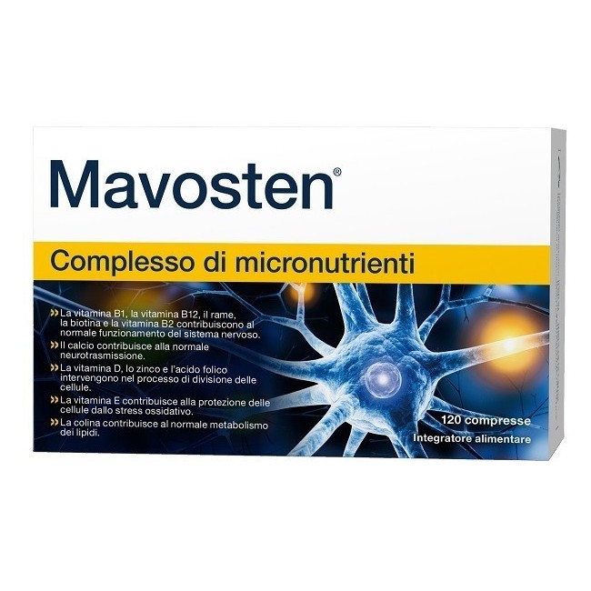 Restaxil Mavosten 120 Compresse