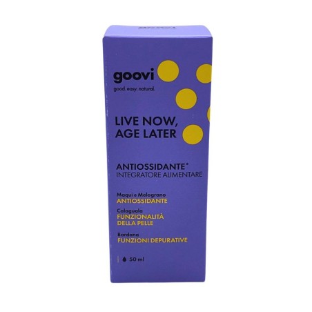 The Good Vibes Company Goovi Antiossidante 50 Ml