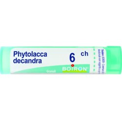 tubo granuli da 4 g, circa 80 granuli di Phytolacca Decandra 6ch