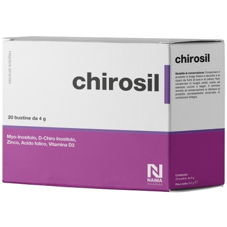 Naima Pharma S Chirosil 20 Bustine