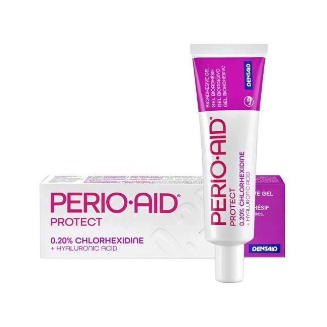 Dentaid Perio-aid Protect Gel Bioadesivo Clorexidina 0,20%+acido Ialuronico 30 Ml