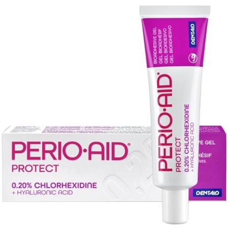 Dentaid Perio-aid Protect Gel Bioadesivo Clorexidina 0,20%+acido Ialuronico 30 Ml
