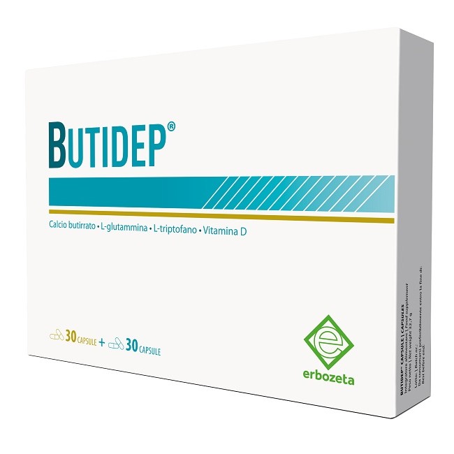 Erbozeta Butidep Capsule 30 Capsule Bianche + 30 Capsule Azzurre