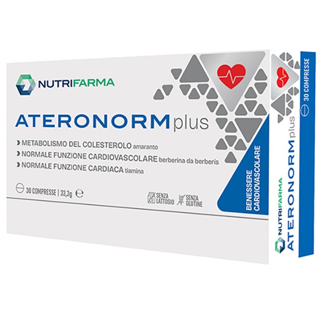 Aqua Viva Ateronorm Plus 30 Compresse