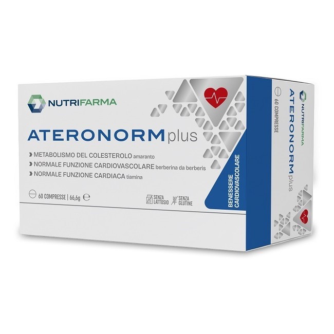 Aqua Viva Ateronorm Plus 60 Compresse