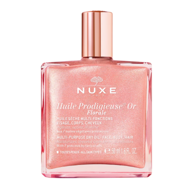 Nuxe Huile Prodigieuse Or Florale 50 Ml