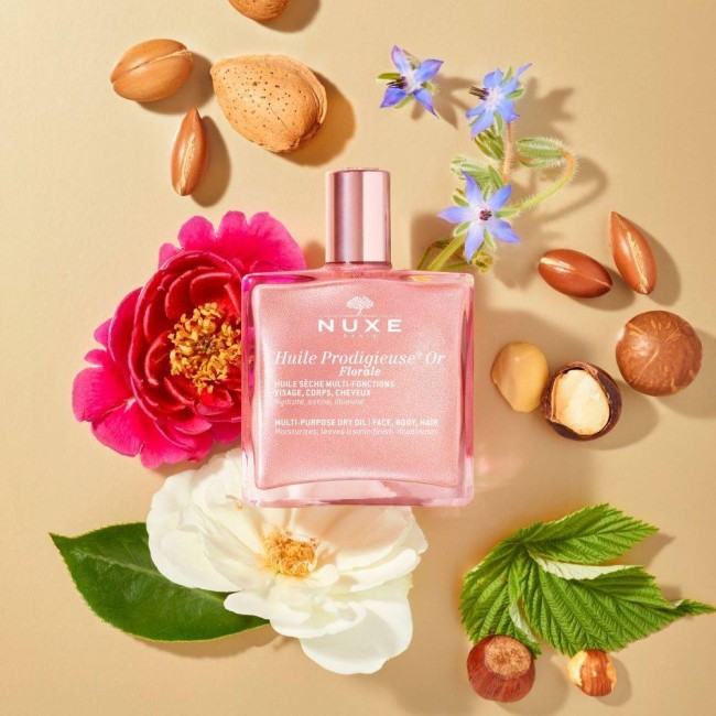 Nuxe Huile Prodigieuse Or Florale 50 Ml