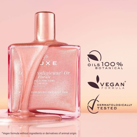Nuxe Huile Prodigieuse Or Florale 50 Ml