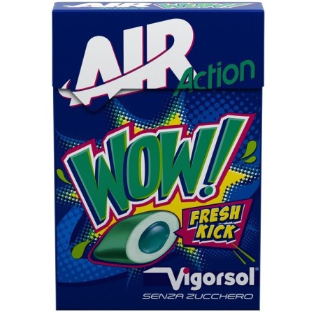 Perfetti Van Melle Vigorsol Air Action Filled 25 G 20 Confetti