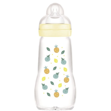 Mam Baby Mam Biberon Feel Good Vetro 260 Ml