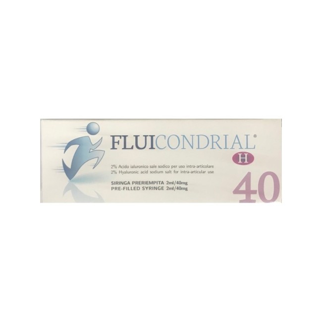 FLUICONDRIAL H SIR 2ML/40MG^