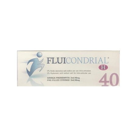 FLUICONDRIAL H SIR 2ML/40MG^