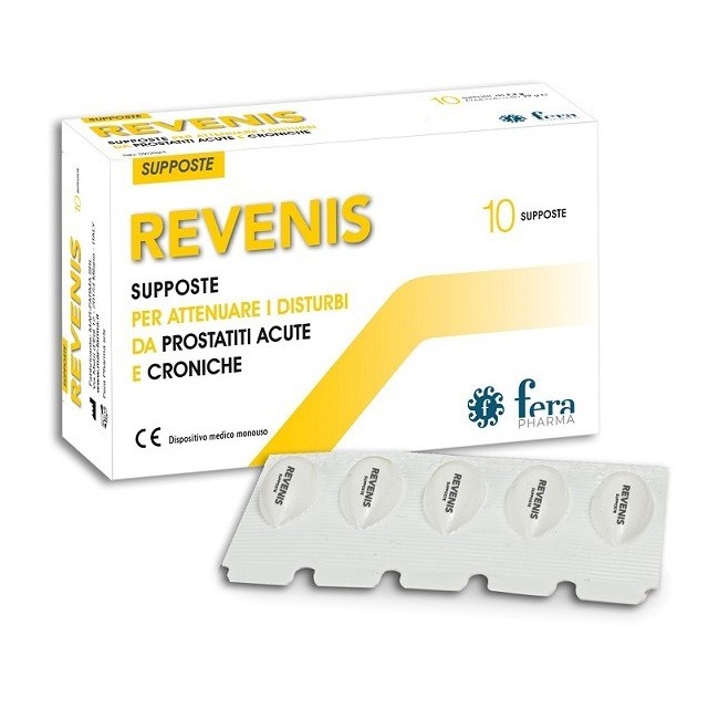 Fera Pharma Revenis 10 Supposte