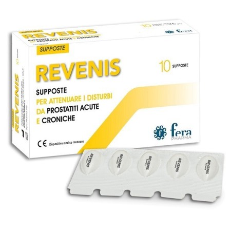 Fera Pharma Revenis 10 Supposte